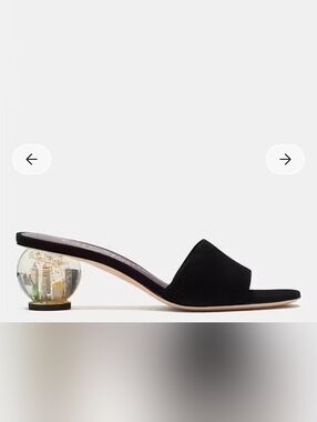 Kate Spade Polished Slide Sandals size 6.5 NEW